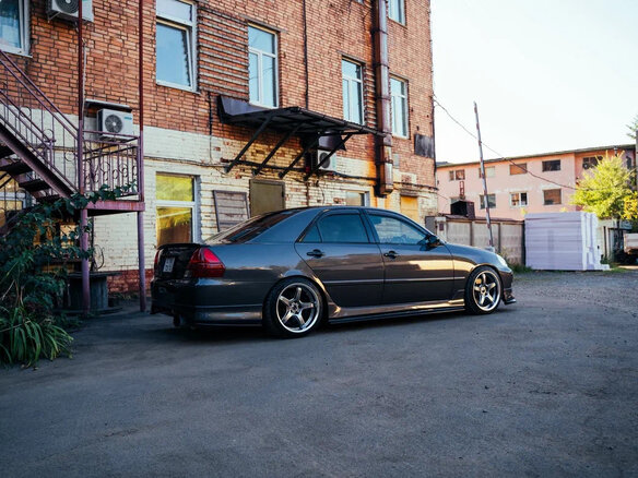 2001 Toyota Mark II IX (X110), серый, 5000000 рублей - вид 14