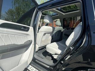 2015 Mercedes-Benz GL-Класс 350 II (X166), чёрный, 4500000 рублей, вид 4