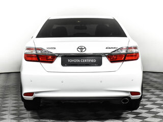 2016 Toyota Camry VII (XV50) Рестайлинг, белый, 2150000 рублей, вид 5