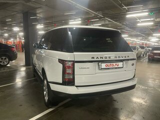 2017 Land Rover Range Rover IV, белый, 3900000 рублей, вид 4