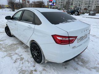 2021 Lada (ВАЗ) Vesta I, белый, 1155000 рублей, вид 5