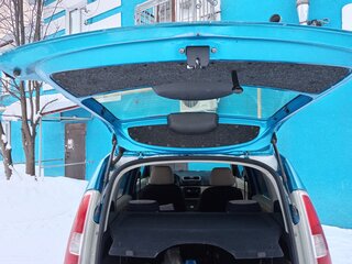 2007 Skoda Roomster I, синий, 549000 рублей, вид 4