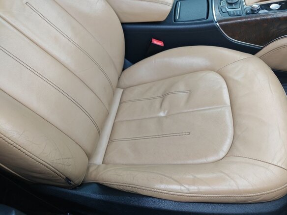 2012 Audi A6 IV (C7), коричневый, 1800000 рублей - вид 16