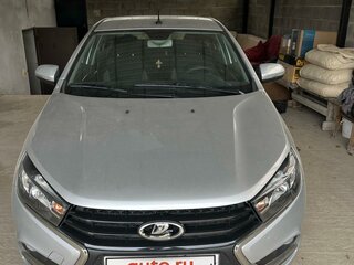 2017 Lada (ВАЗ) Vesta I, серебристый, 875000 рублей, вид 1