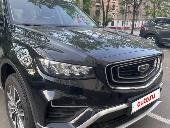 2024 Geely Atlas Pro, чёрный, 2650000 рублей - вид 1