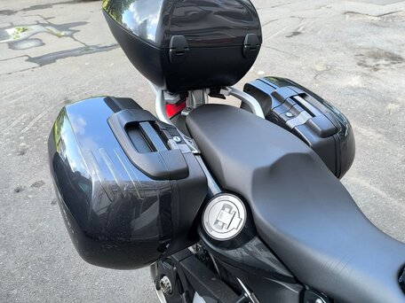 2015 BMW F 800 GT, чёрный, 580000 рублей, вид 4