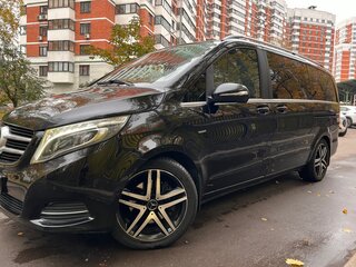 2014 Mercedes-Benz V-Класс Long 250 d длинный III (W447), чёрный, 4500000 рублей, вид 4