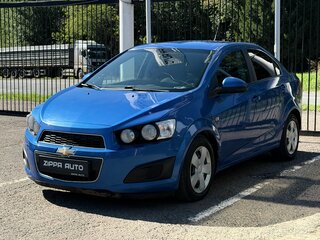 2013 Chevrolet Aveo II, синий, 739000 рублей, вид 3