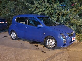 2003 Toyota WiLL Cypha, синий, 430000 рублей, вид 4