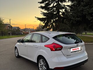 2016 Ford Focus III Рестайлинг, белый, 1230000 рублей, вид 4