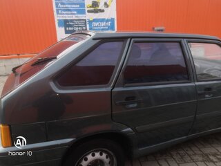 2007 Lada (ВАЗ) 2114, зелёный, 350000 рублей, вид 1