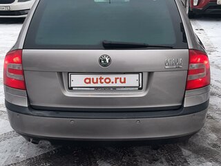 2008 Skoda Octavia II (A5), серый, 700000 рублей, вид 3