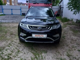 2019 Geely Atlas I, чёрный, 1700000 рублей, вид 1