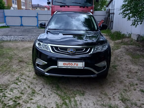 2019 Geely Atlas I, чёрный, 1700000 рублей