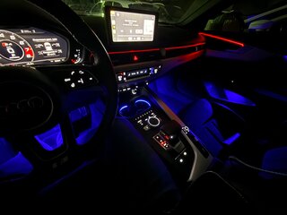 2018 Audi A4 V (B9), серый, 2700000 рублей, вид 5