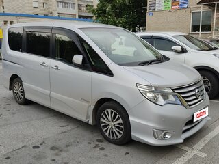 2015 Nissan Serena IV (C26), серый, 1500000 рублей, вид 1