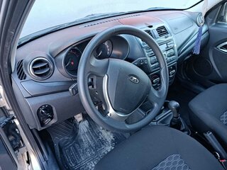 2021 Lada (ВАЗ) Granta I Рестайлинг, серый, 835000 рублей, вид 4