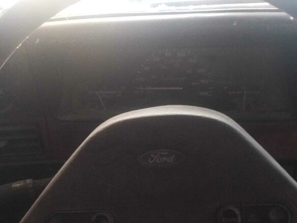 1989 Ford Taurus I, синий, 65000 рублей - вид 9