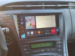 2009 Toyota Prius III (XW30), серый, 1500000 рублей, вид 2