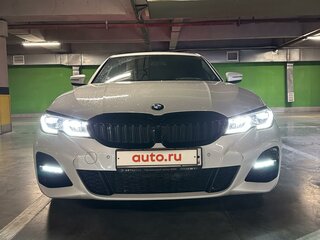 2019 BMW 3 серии 320d VII (G2x), белый, 3900000 рублей, вид 2