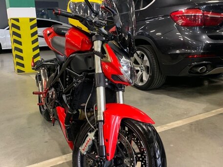 2010 Ducati Streetfighter, красный, 730000 рублей, вид 5