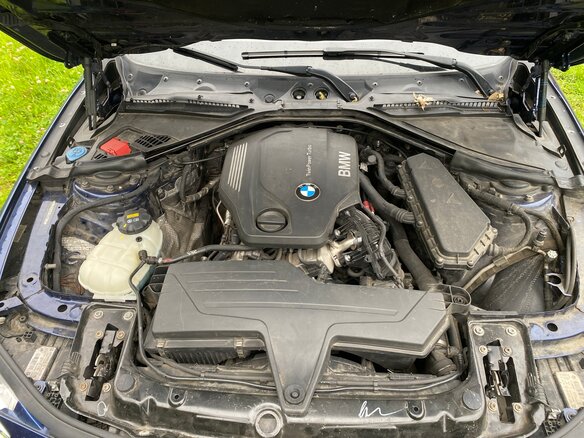 2019 BMW 3 серии 320d VI (F3x) Рестайлинг, синий, 2420000 рублей - вид 16