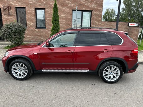 2008 BMW X5 3.0si II (E70), пурпурный, 1545000 рублей, вид 5