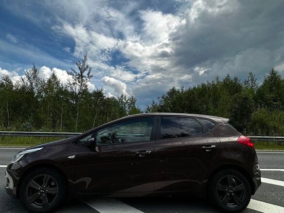 2014 Kia Ceed II, коричневый, 1200000 рублей - вид 6