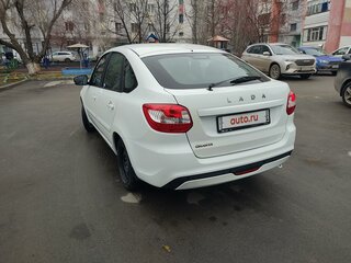2020 Lada (ВАЗ) Granta I Рестайлинг, белый, 850000 рублей, вид 5