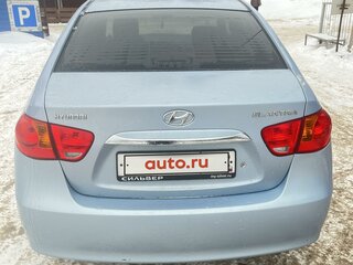 2010 Hyundai Elantra IV (HD), голубой, 740000 рублей, вид 3
