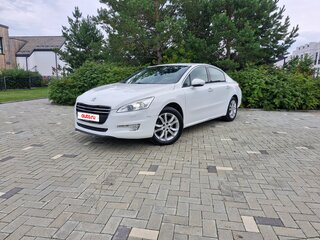 2012 Peugeot 508 I, белый, 1055000 рублей, вид 1
