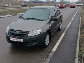 2017 Lada (ВАЗ) Granta I, коричневый, 410000 рублей, вид 1