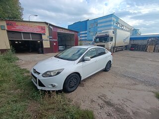 2013 Ford Focus III, белый, 950000 рублей, вид 1