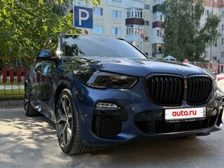 2018 BMW X5 50i IV (G05/G18), синий, 5900000 рублей, вид 1