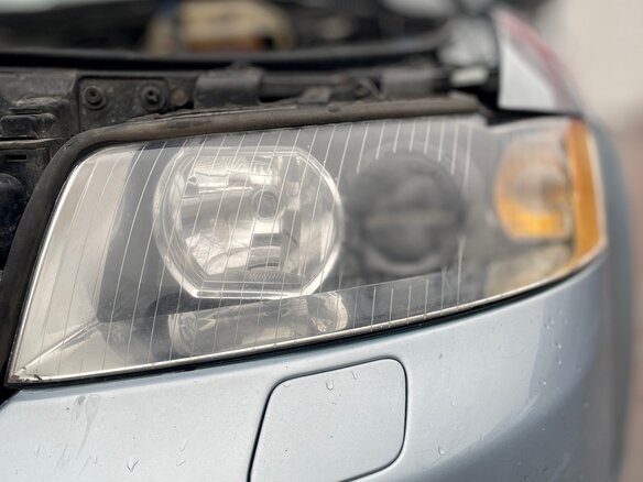 2004 Audi A4 II (B6), серый, 680000 рублей - вид 12