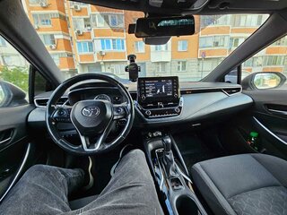 2019 Toyota Corolla XII (E210), серебристый, 1600000 рублей, вид 4