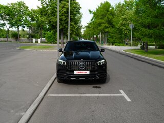 2022 Mercedes-Benz GLE Coupe 450 II (C167), чёрный, 9600000 рублей, вид 2