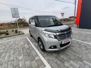 2017 Suzuki Solio III, серебристый, 960000 рублей, вид 3