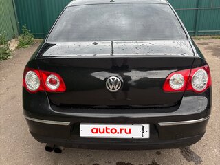 2009 Volkswagen Passat B6, чёрный, 820000 рублей, вид 1