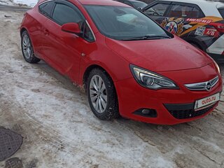 2011 Opel Astra GTC J Рестайлинг, красный, 650000 рублей, вид 1