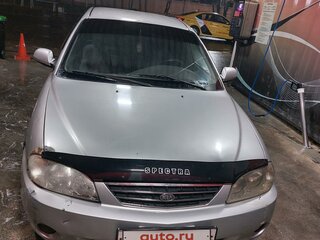 2006 Kia Spectra I Рестайлинг 2, серебристый, 280000 рублей, вид 4