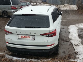 2018 Skoda Kodiaq I, белый, 3500000 рублей, вид 2