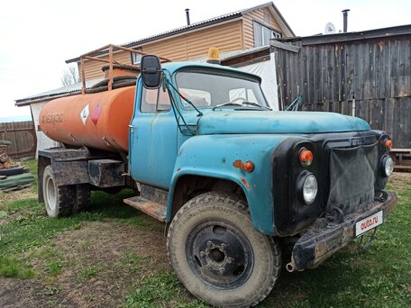 1988 ГАЗ 53, голубой, 200000 рублей, вид 1