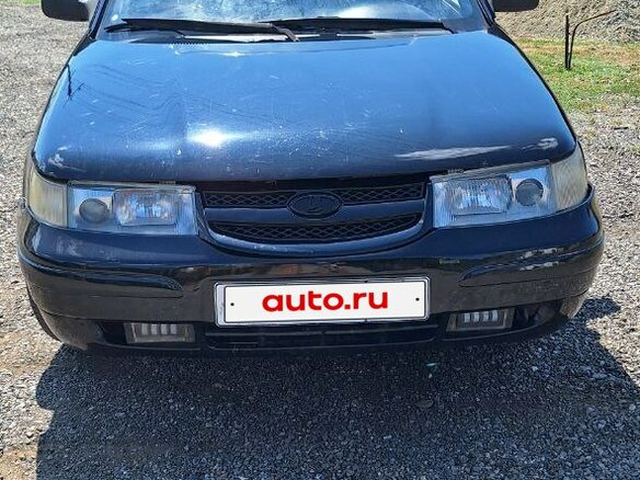 2008 Lada (ВАЗ) 2112, чёрный, 250000 рублей - вид 1
