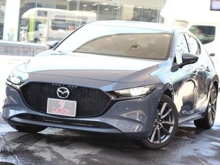 2022 Mazda 3 IV (BP), серый, 1467010 рублей, вид 3