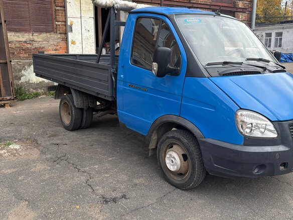 2012 ГАЗ ГАЗель (3302), синий, 700000 рублей - вид 14