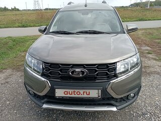 2021 Lada (ВАЗ) Largus Cross I Рестайлинг, серый, 1680000 рублей, вид 1