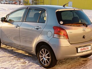 2009 Toyota Vitz II (XP90), серый, 655000 рублей, вид 3