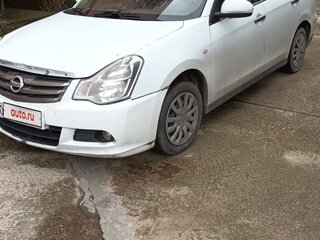 2017 Nissan Almera III (G15), белый, 525000 рублей, вид 1