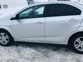 2012 Chevrolet Aveo II, серебристый, 680000 рублей - вид 5